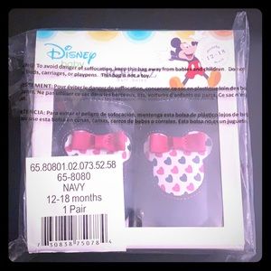 Limited Edition Disney Baby Robeez NWT